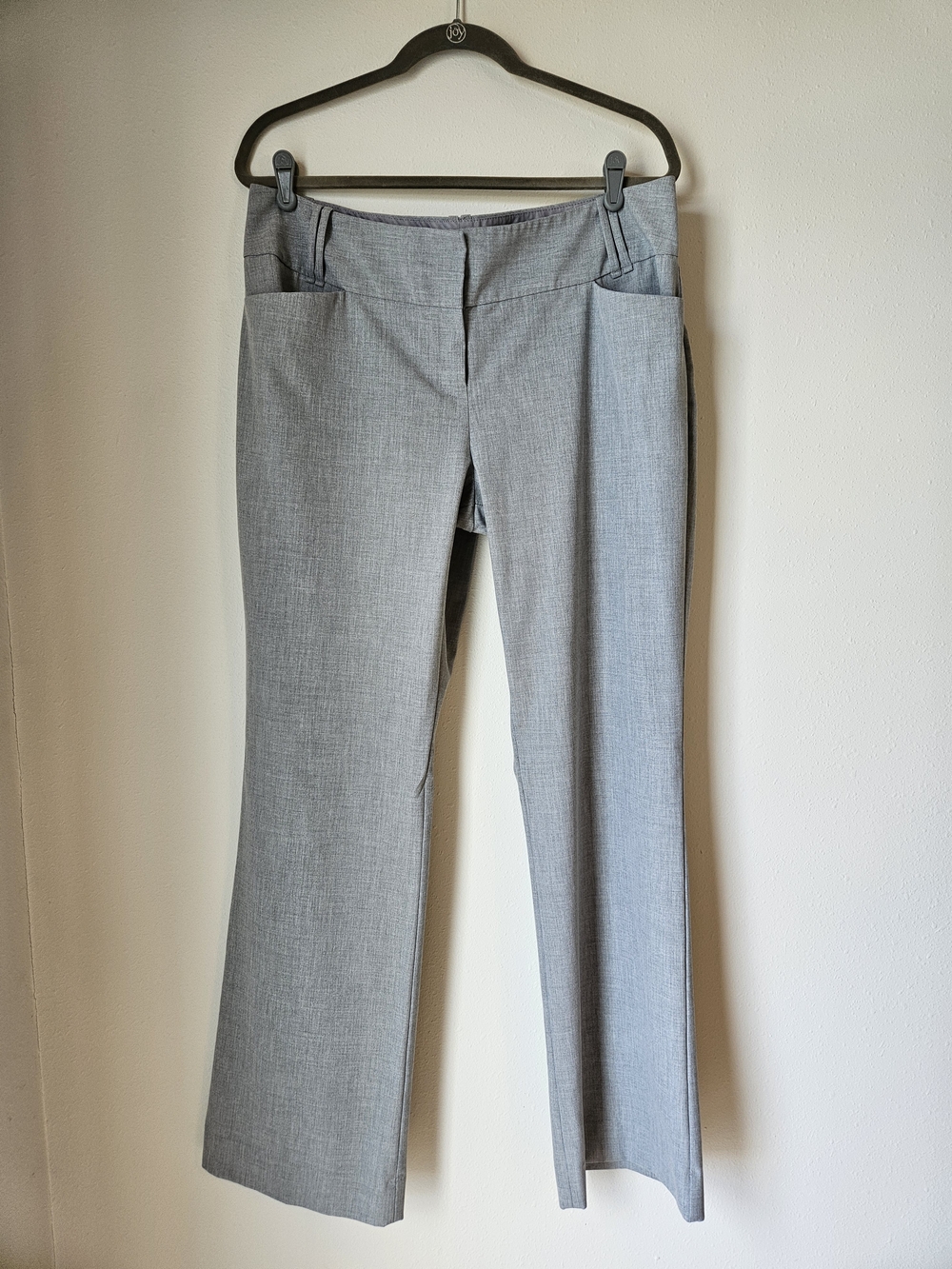 Cassidy Fit Dress Pants - Light Gray Sz 14R